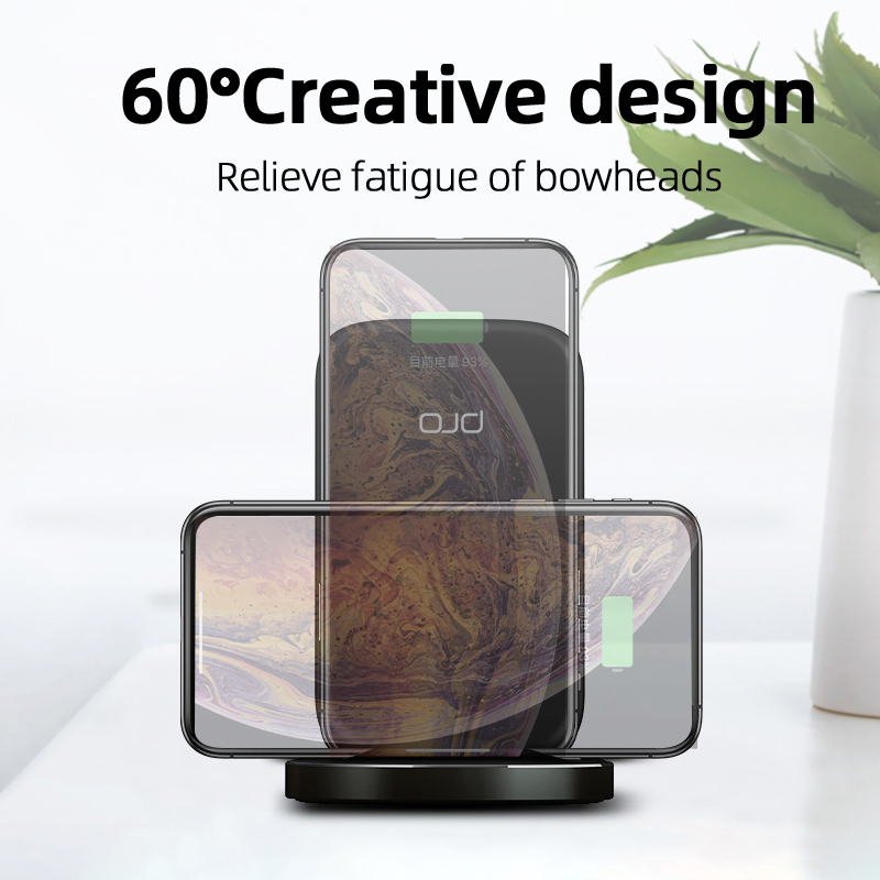 Беспроводная быстрая зарядка для телефона