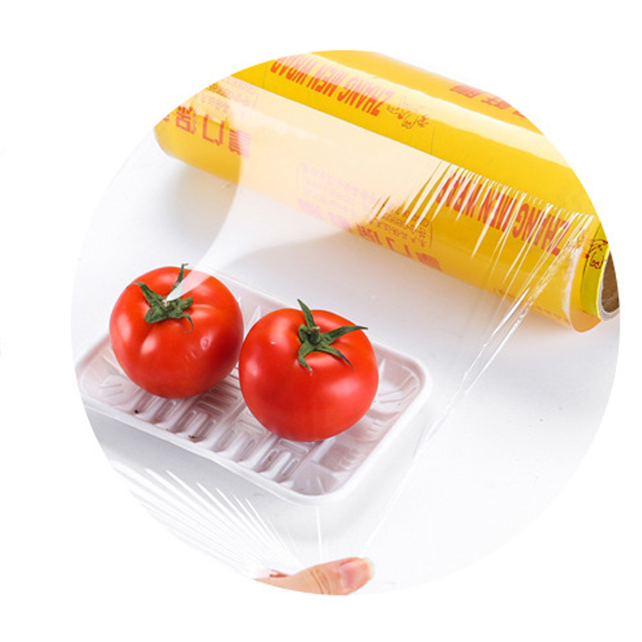 PVC Cling Film, PVC Stretch Film for Refrigerator Wrap