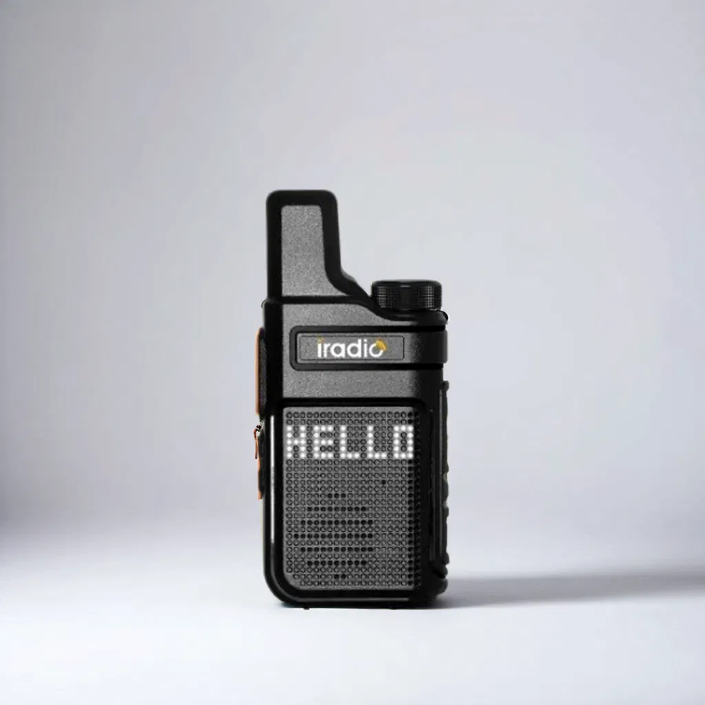 UHF VHF Analog Radio Walkie Talkie V2plus for Clear Communication Anywhere