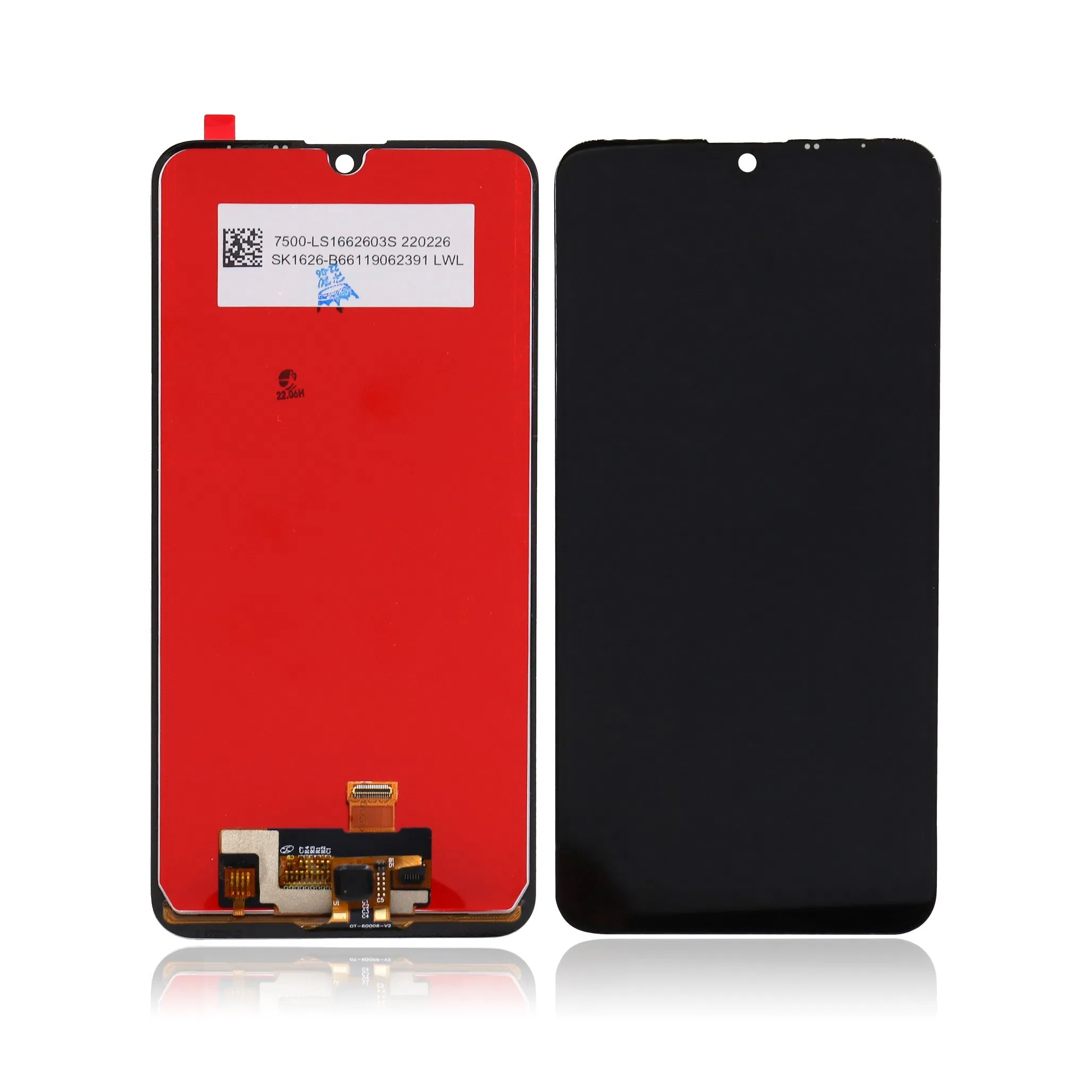 Дисплей для LG Q60 K50, сенсорный экран