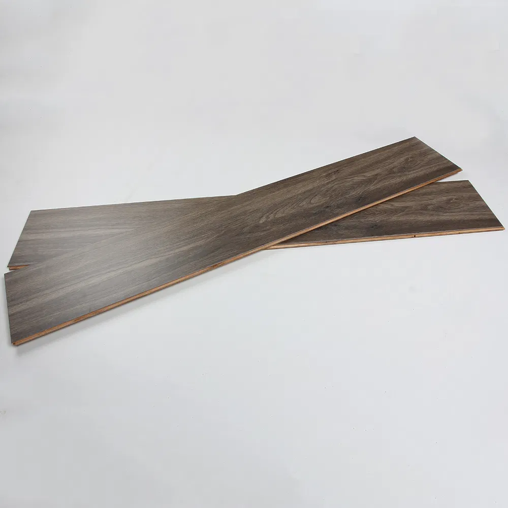 Серый инженерный паркет Hanse, негорючий, 12мм