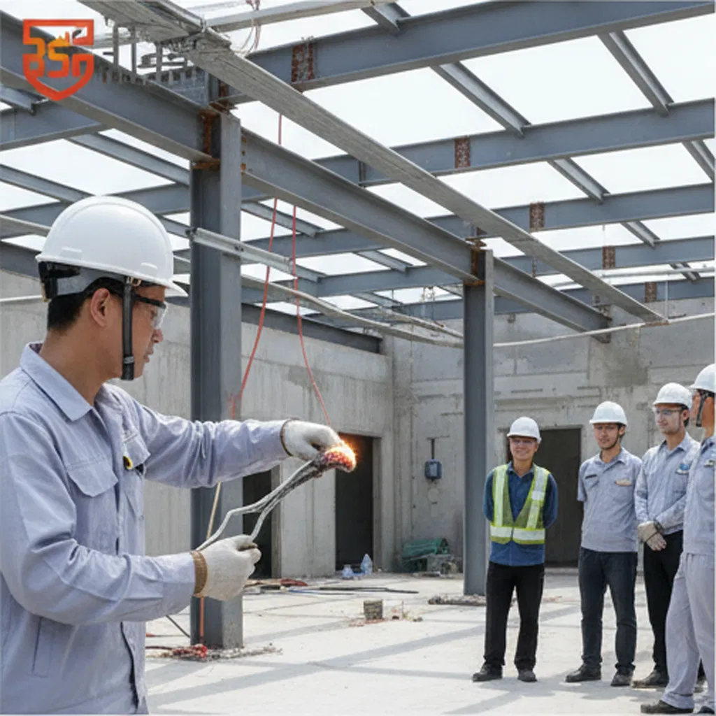 Manufacturer Direct Sell Anti Fire Wrap Fire Stop Wrap for Construction