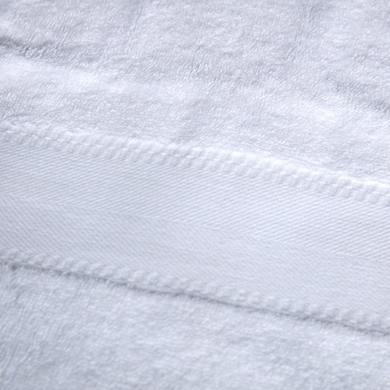 BSCI and Sedex 4p Certificated Factory Directly Sell Cotton Hotel White Bath Towel with Customized Logo