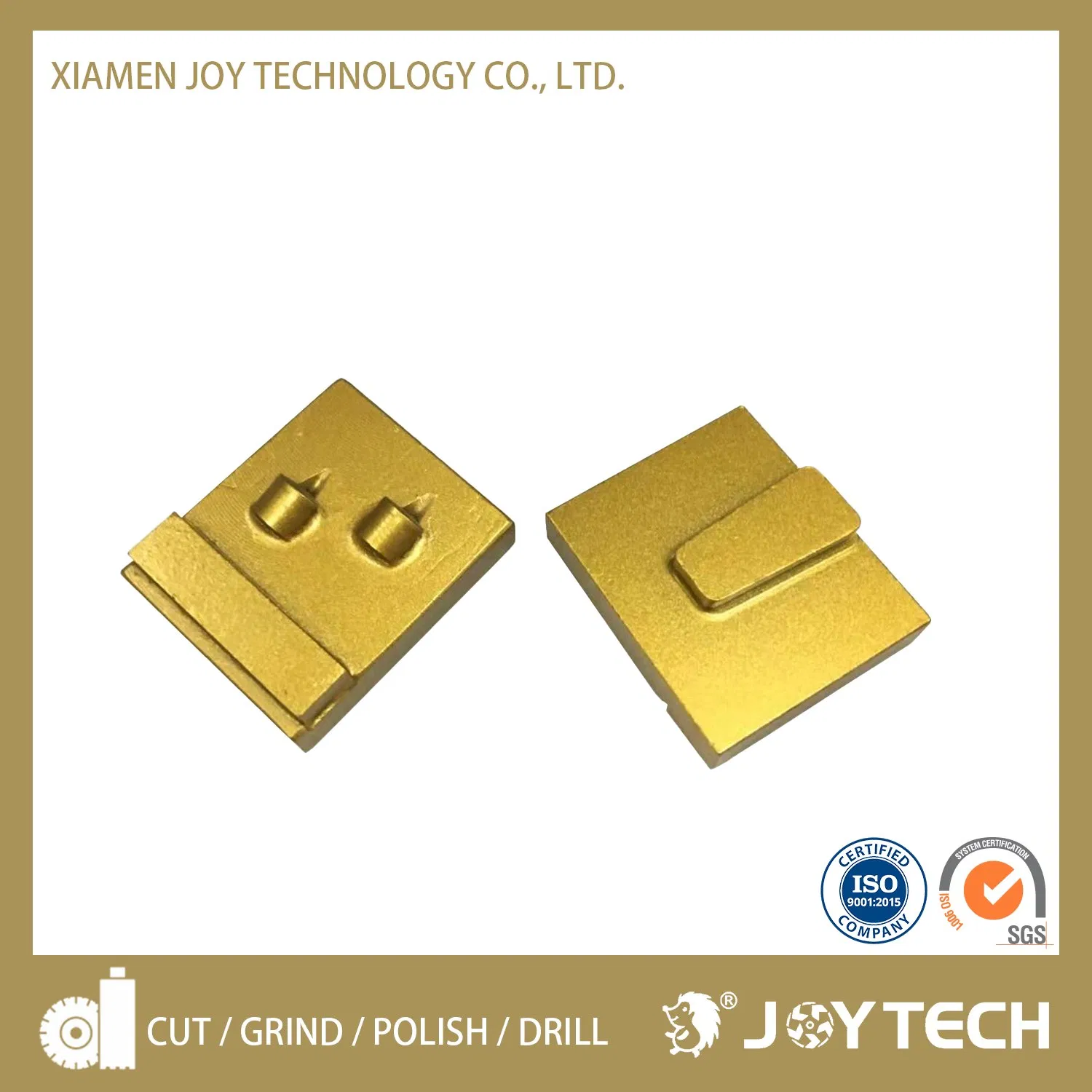 Бэкер-пады 3 дюйма для шлифовальных машин Husqvarna