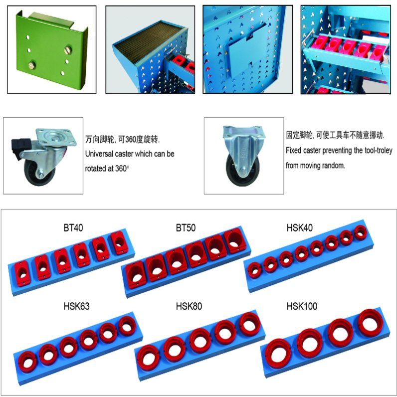 Bt Hsk Cutter Trolley