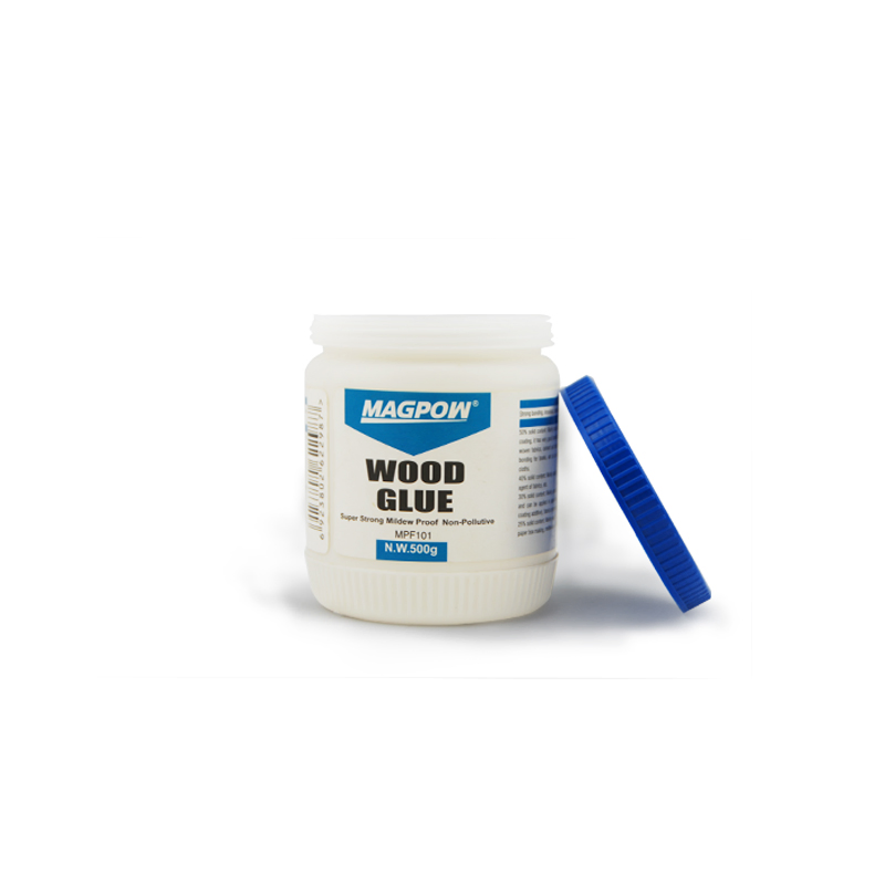 Magpow Mpf101 Water Based Eco Friendly Food Grade White Emulsion PVA Wood Glue Adhesive for Book Lining, Wall Paper, and furniture