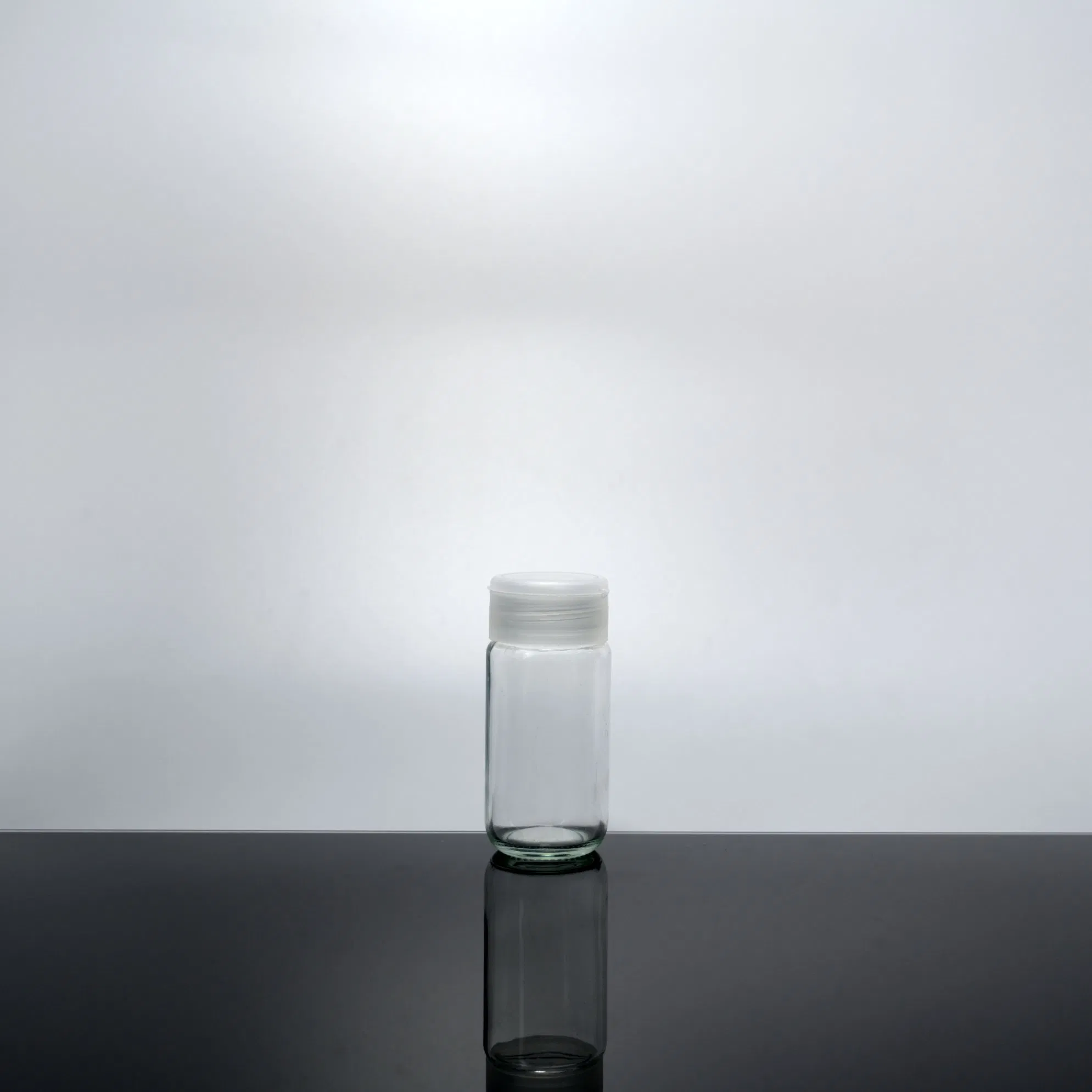 80ml Wholesale Portable Kitchen Tools Glass Sea Salt Pepper Grinder