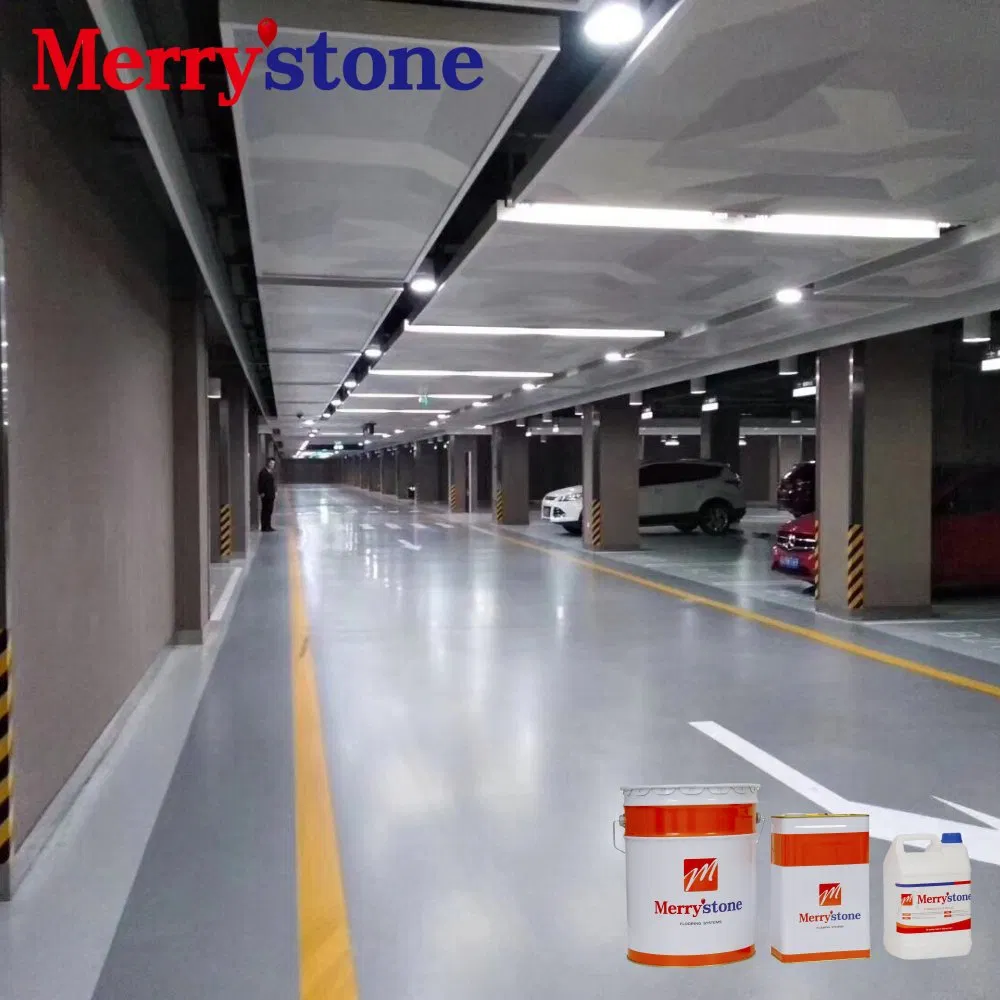 Decorative Wear-Resistant Colored Sealer Curing Concrete Floor Coating for High-End Underground Parking Lots