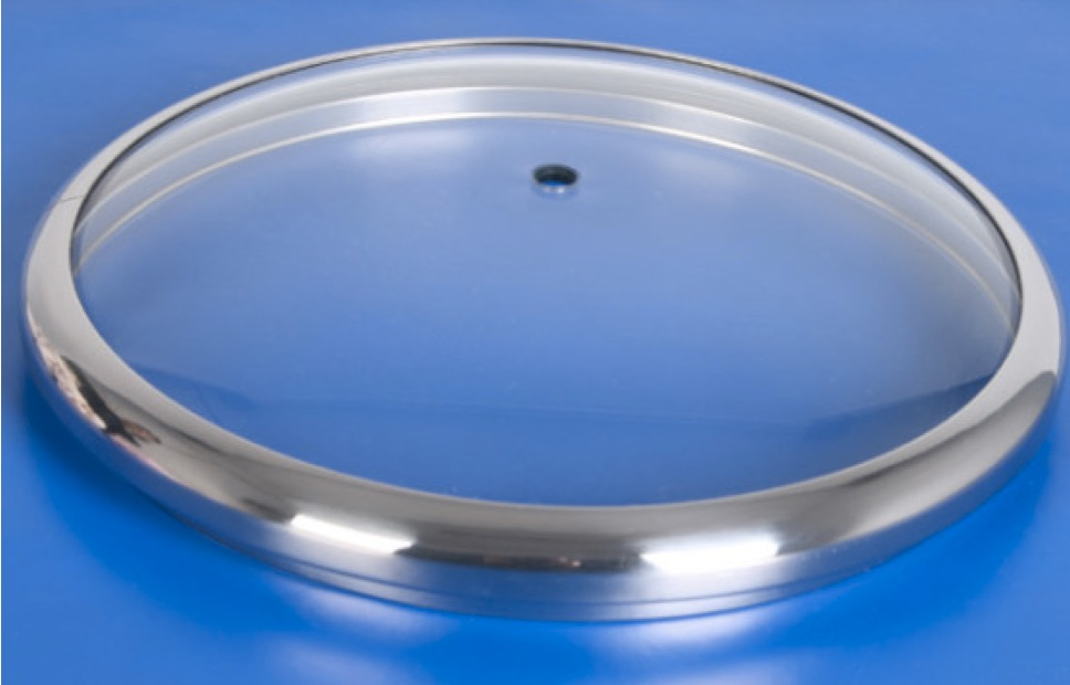 C Type Tempered Glass Lid