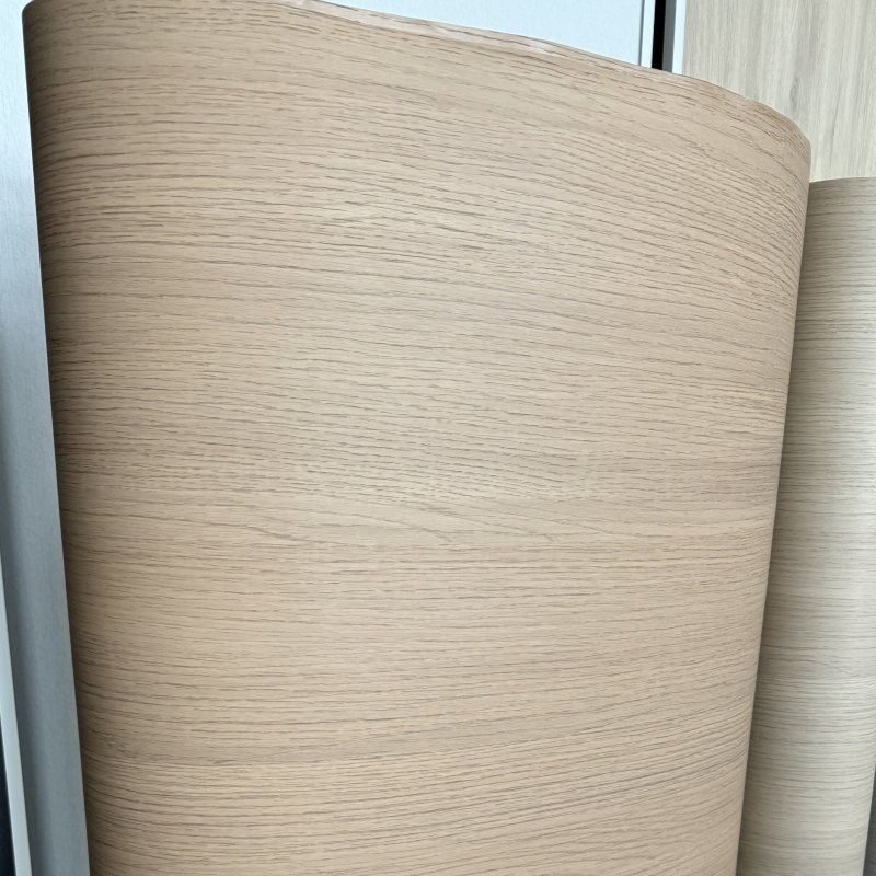 High Quality Texture Woodgrain PVC Film Matte PVC Shrink Rigid Decorative Film Roll Furniture PVC Film