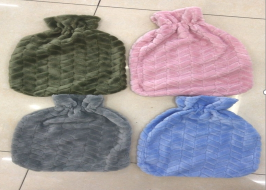 Popular Selling Cover Plush Cover Hand Warmer Hot Water Bottle
