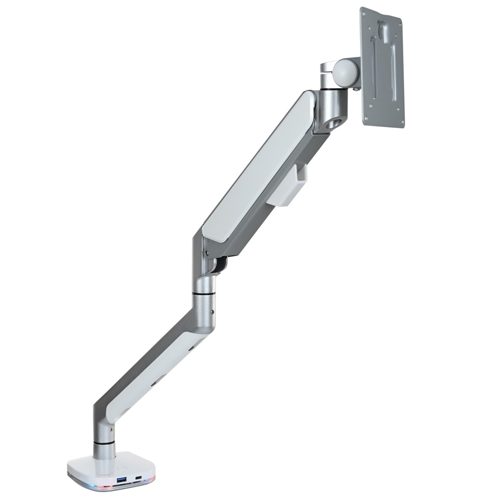 Кронштейн для монитора WS-ZB10U-S с RGB подсветкой и USB-C