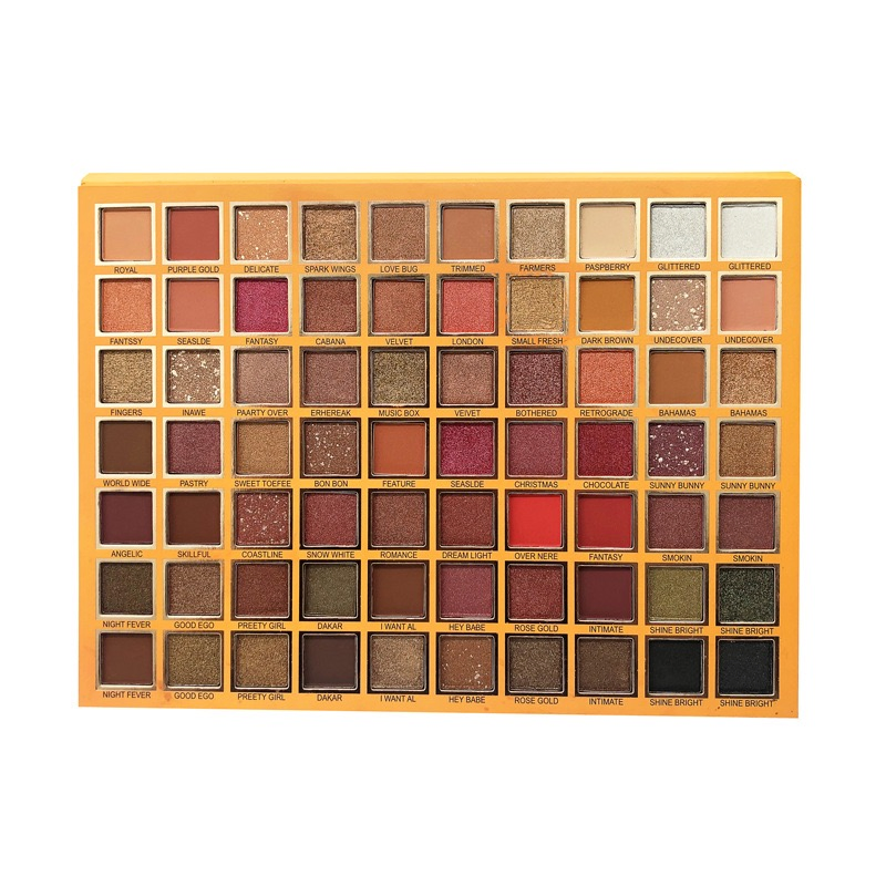 FL-05 70 Color Eyeshadow Palette Matte Pearlescent Makeup Wholesale