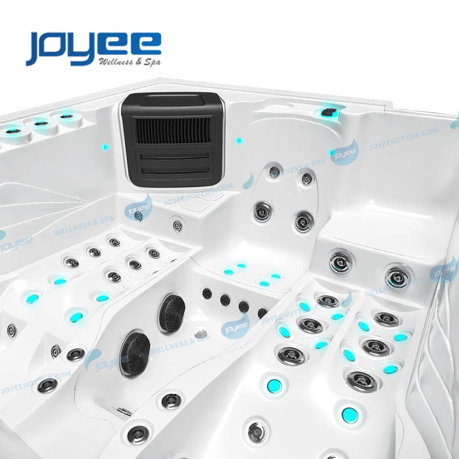 Гидромассажная ванна Joyee Genoa на 3 персоны