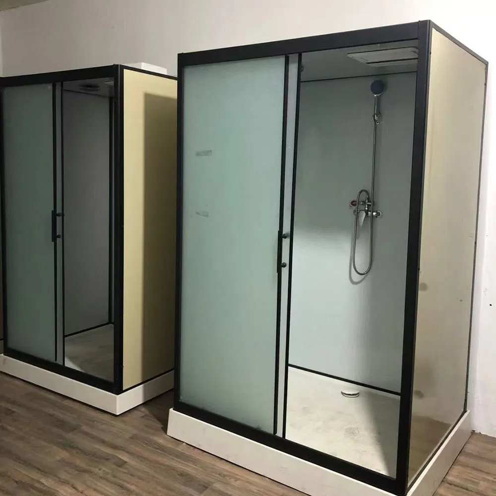Prefab SMC Bathroom Mobile Shower Room with Luxury Portable Shower Toilet