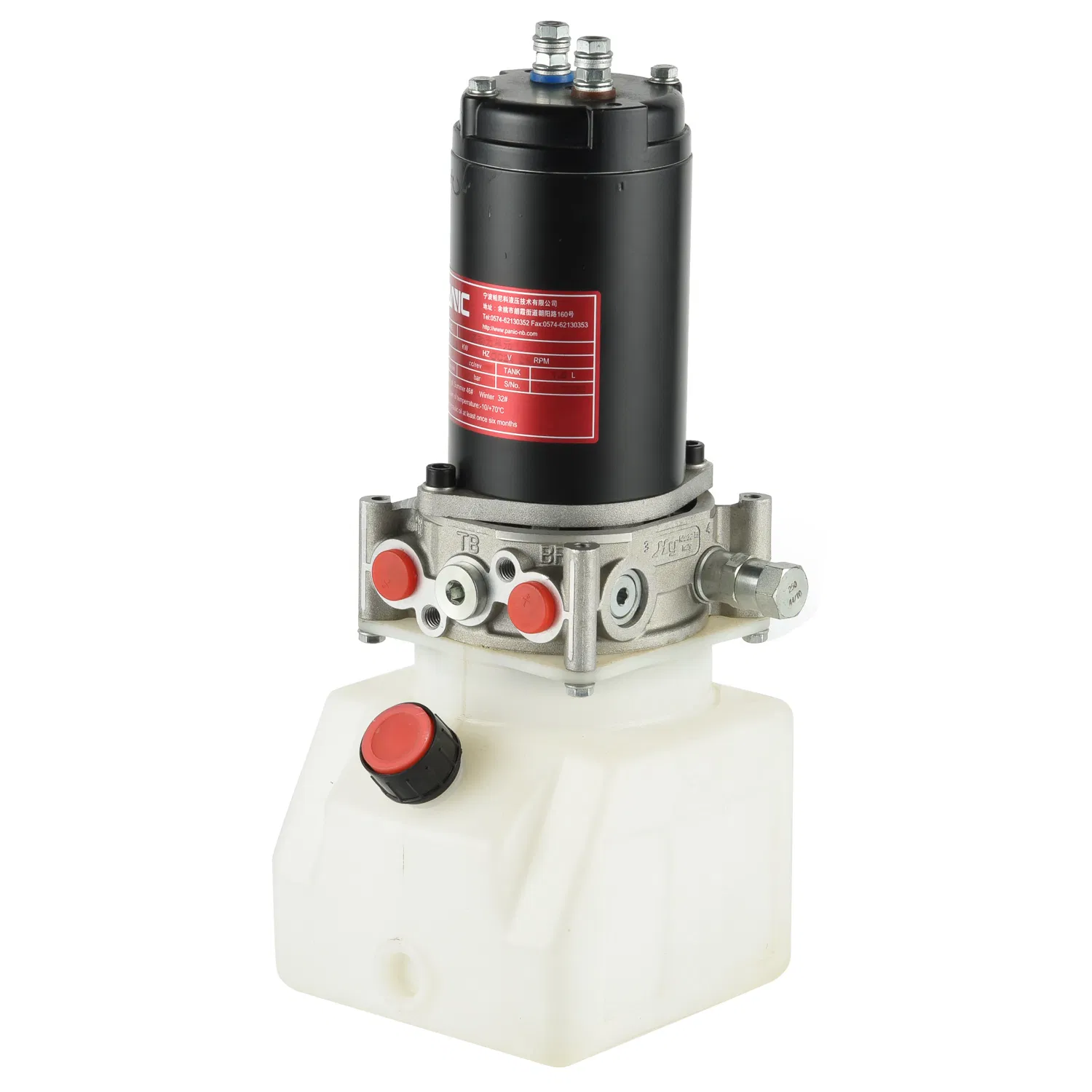 China Vehicle Lift 220V AC Hydraulic Power Unit