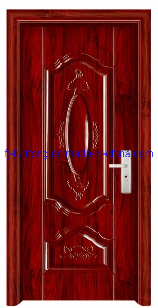 Wooden Patio Sliding Internal Room Steel PVC Glass Door