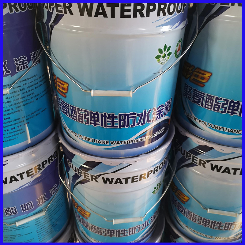 Quality Factory Supplier Liquid Operation at Normal Temperature Water-Based Polyurethane Waterproof Coating