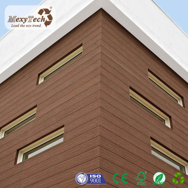 Outdoor Waterproof WPC Wall Cladding