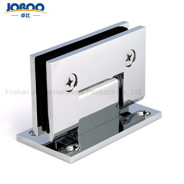 90 Degree Wall Mount Full Back Plate Standard Hinge with 5 Degree Offset