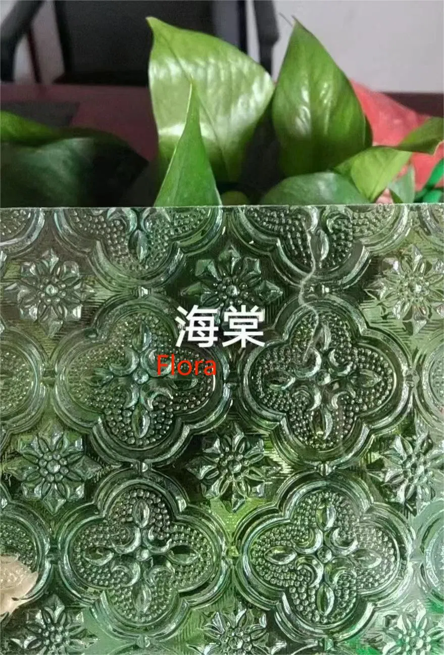 Ultra Clear Karatachi Pattern Glass