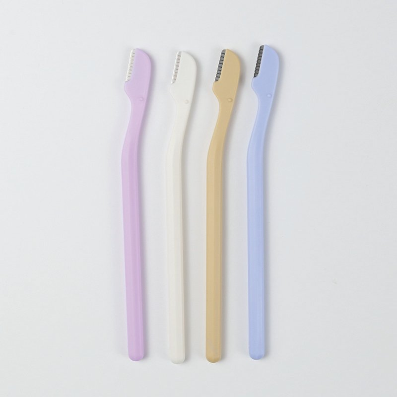 Gentle Peach Fuzz Remover and Eyebrow Trimming Tool for Smooth Skin