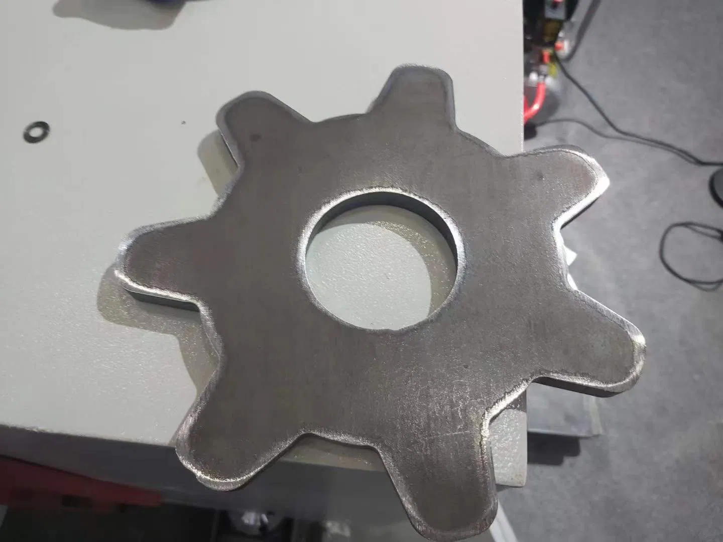 China Made Timesaver Machine for Heavy Slag Removal