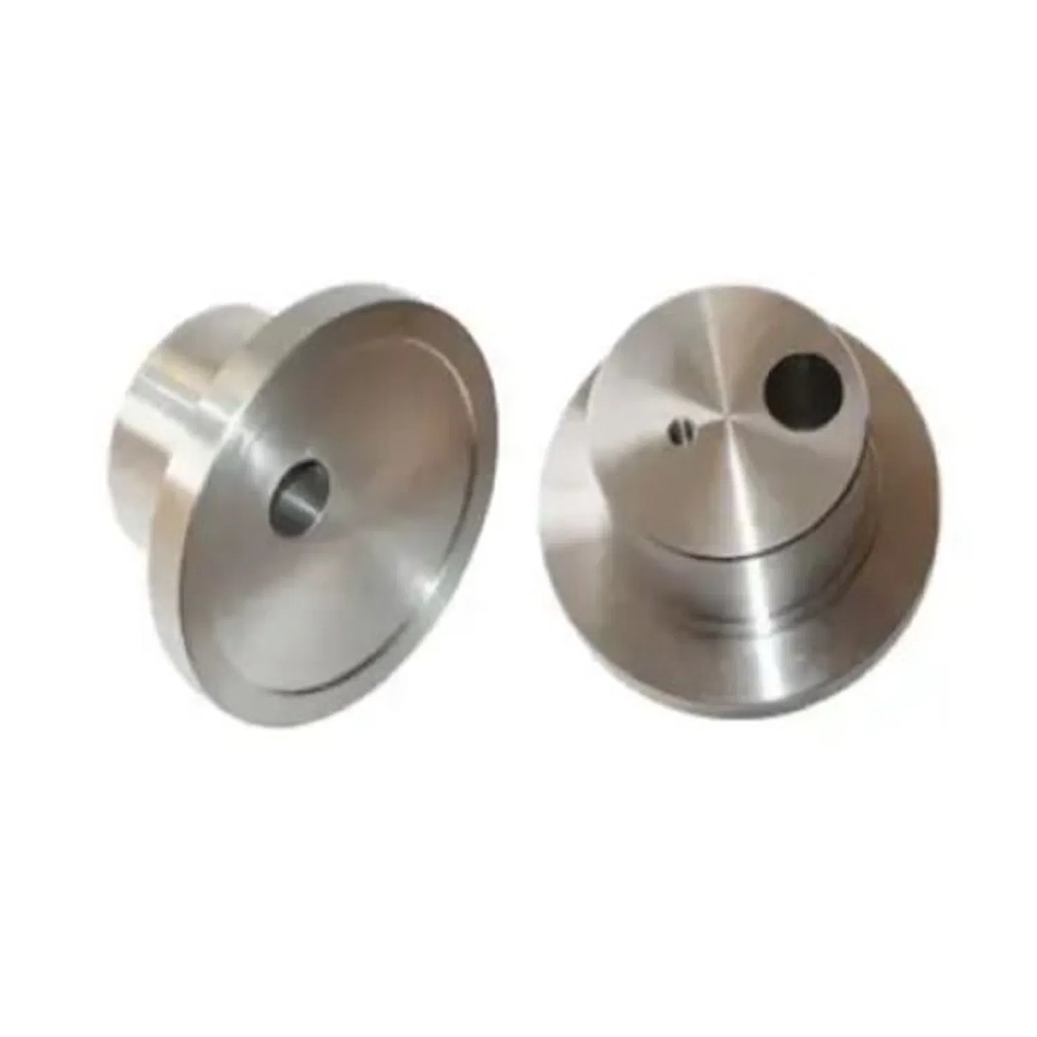 CNC Machined Aluminum Alloy Parts Customized Stainless Steel Tube Bushing Flange Bushing