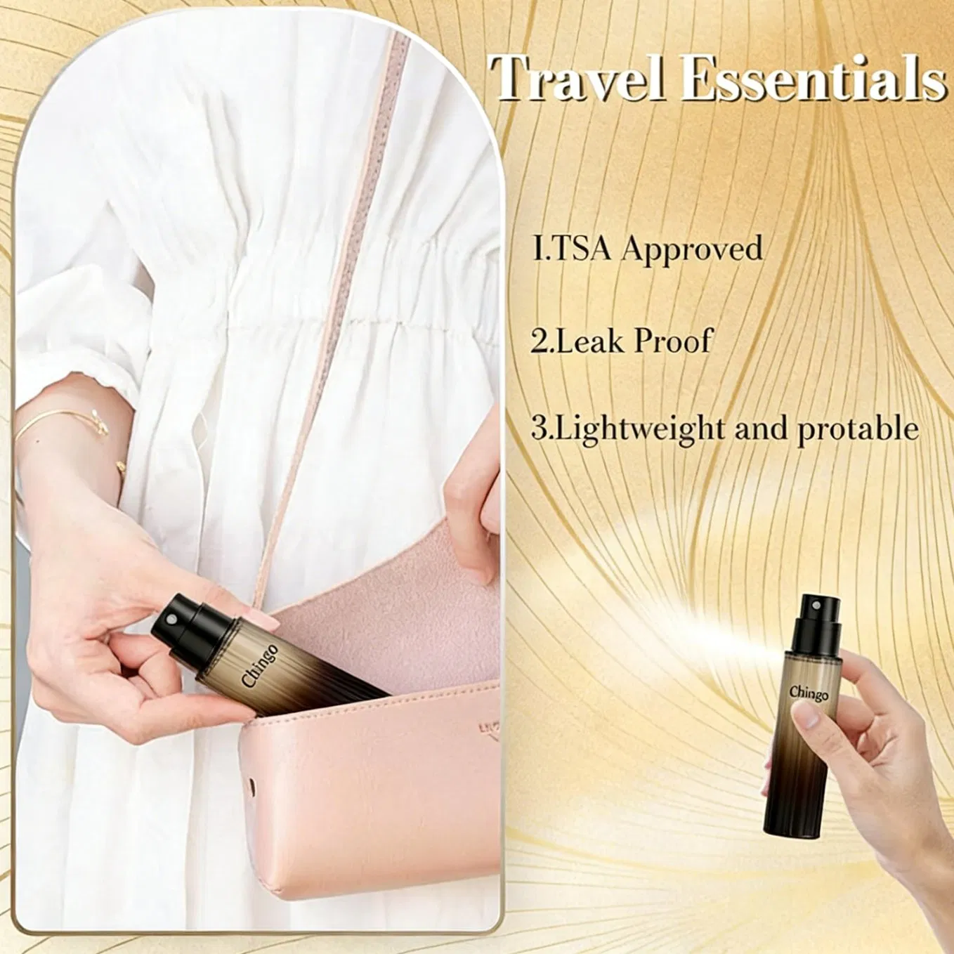 Духи с цветочным ароматом Whimsical Breeze