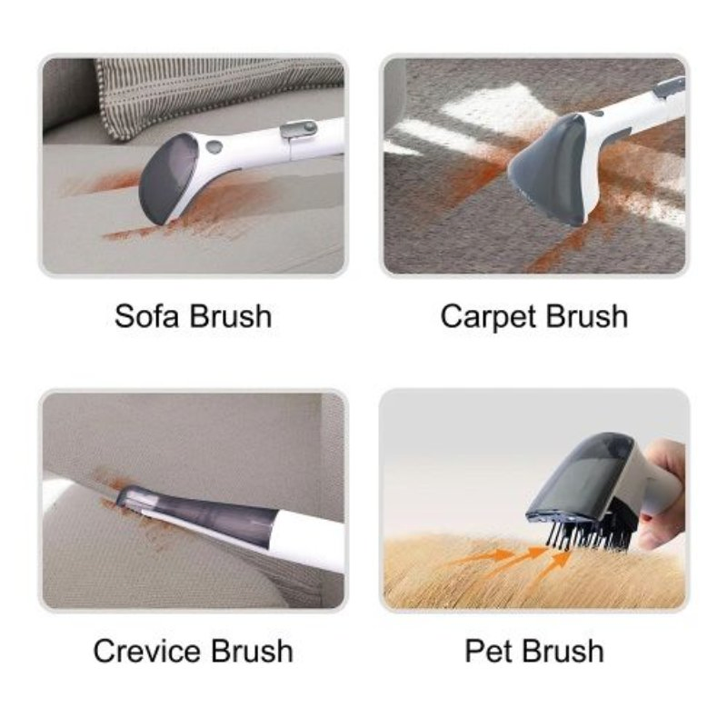Hot-Selling Cloth Art Spray Suction Multi-Function Fabric Washing Machine Carpet Wet Vacuum Cleaner