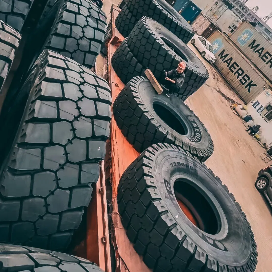 Hilo Aeolus Transmate Radial Nylon OTR Tire 17.5R25, 20.5R25, 23.5R25, 26.5R25, 29.5R25, 14.00R25