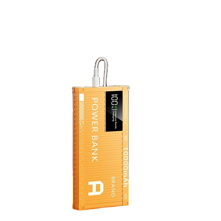 Smart 20000mAh Power Bank with Digital Charge Indicator