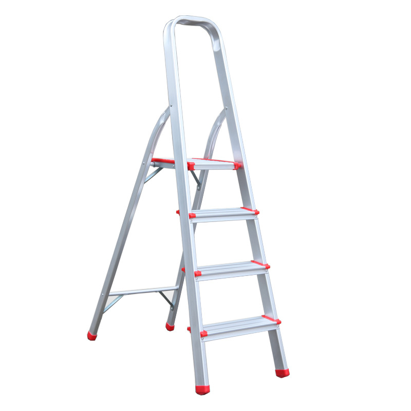 Portable Folding 3 4 5 Step Ladder Safety Home Aluminium Ladder