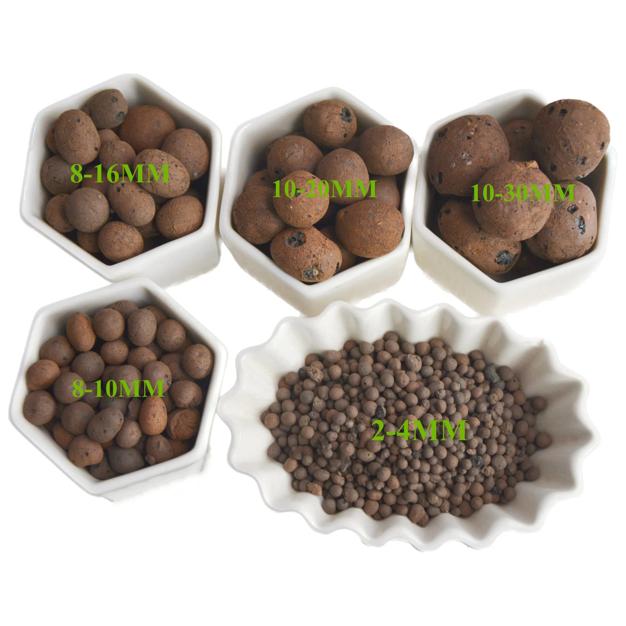 Lightweight Aggregate Growing Medium Expanded Clay for Plant