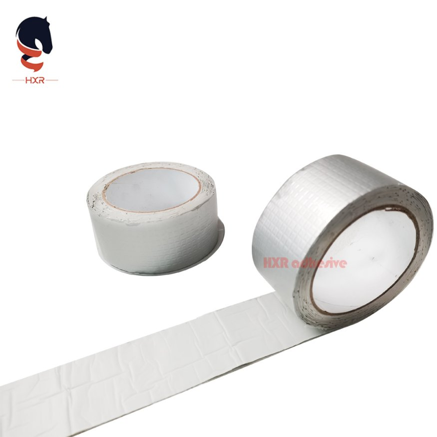 High Sticky Aluminium Foil Rubber Butyl Repair Tape for Roof Pipe Leakage