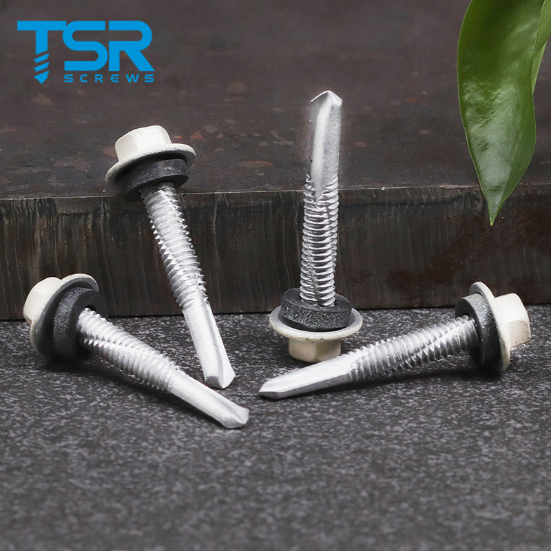 Винт саморезный шестигранный DIN7504K с фланцем