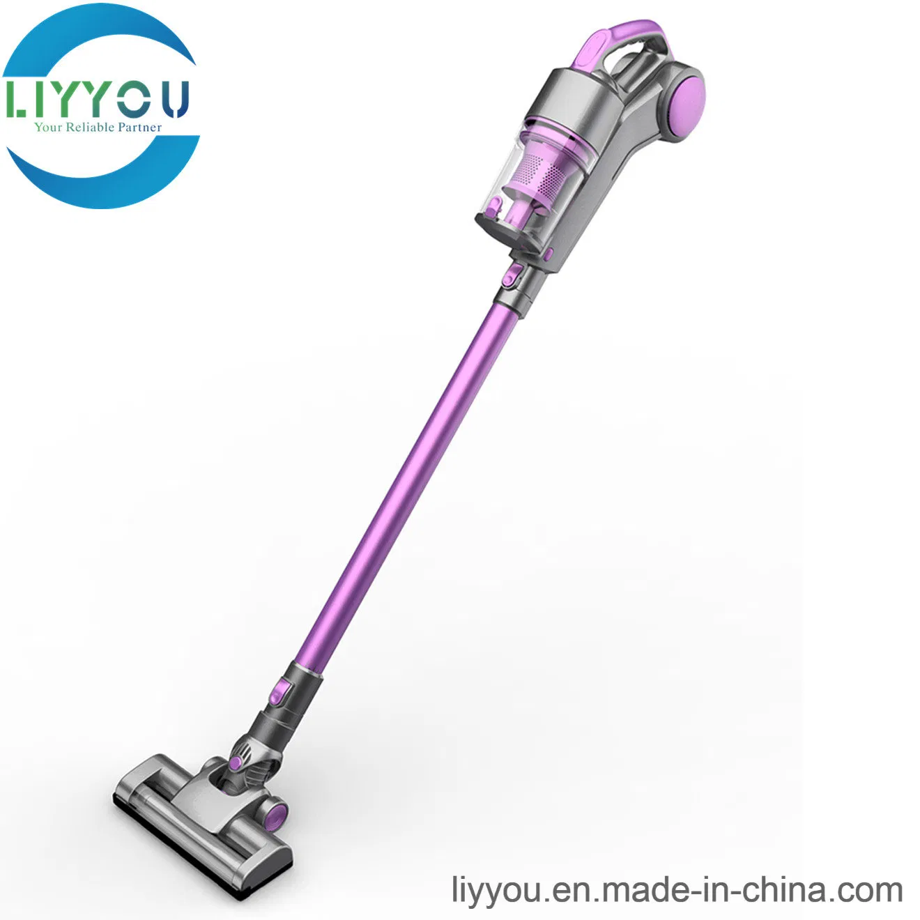 Ly1602 Cordless Hand Held Stick Cleaning Machine Home Use Car Wash Vacuum Cleaner