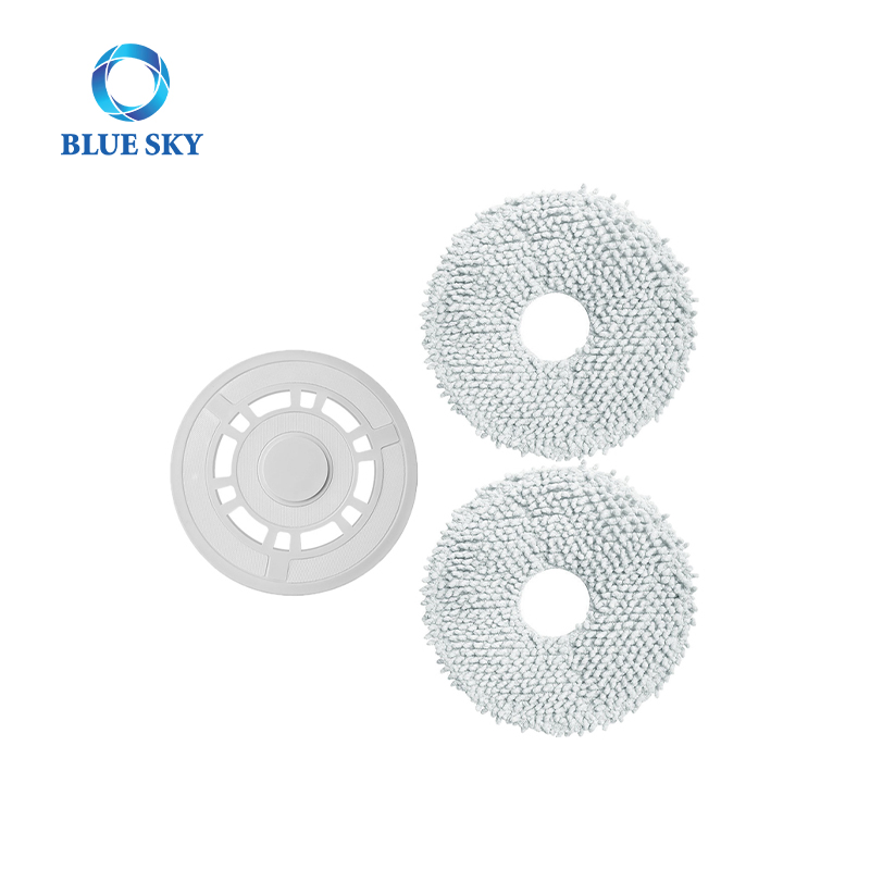 HEPA Filter Roller Side Brush Dust Bag Mop Cloths Replacement Parts Accessories for Roborock P10 Q Revo Robot Vacuum Cleaner