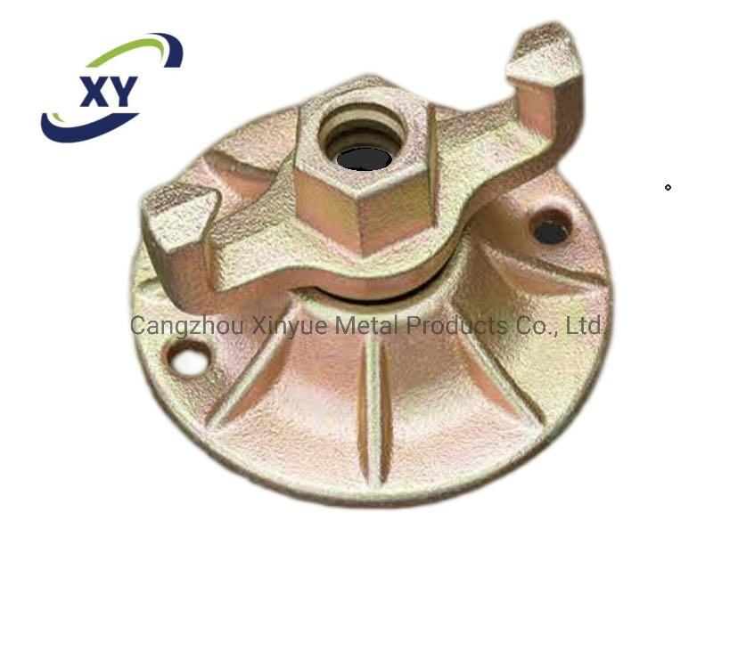 Анкерная гайка D17 с крыльями для опалубки