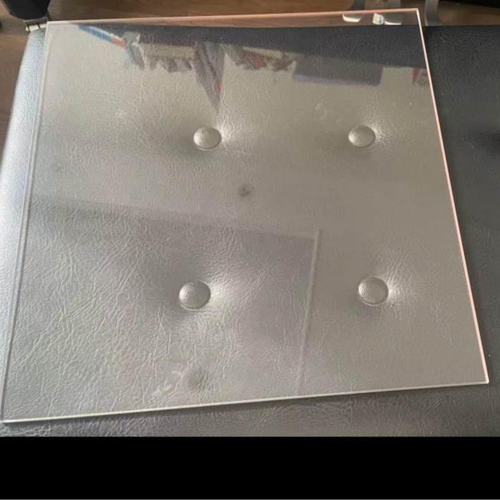 Clear Transparent Robax Ceramic Glass for Fireplace Wood Stove 4mm