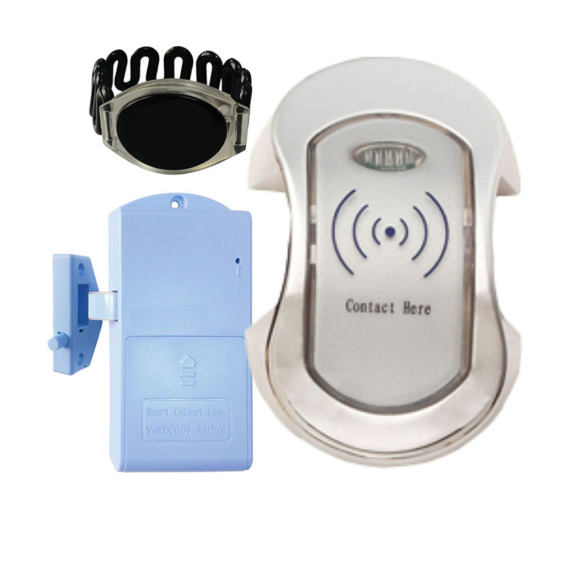 High Quality Simple 125kHz ID Card RFID Electronic Cabinet Lock for SPA Room