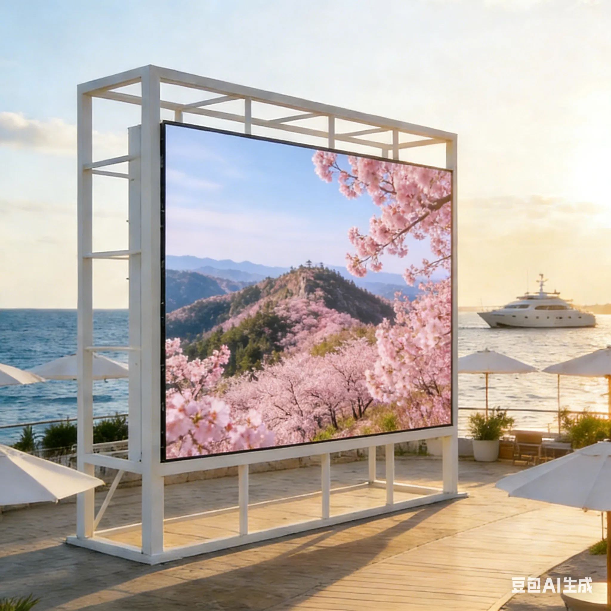 Vibrant Outdoor Panel for High-Quality Festival and Concert Displays