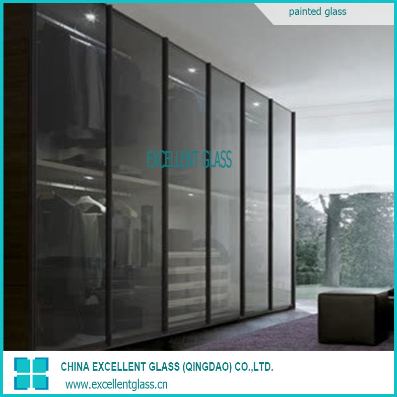 Custom Color Painted Glass - Tempered/Annealed Spray Painted Glass for Home & Commercial Use