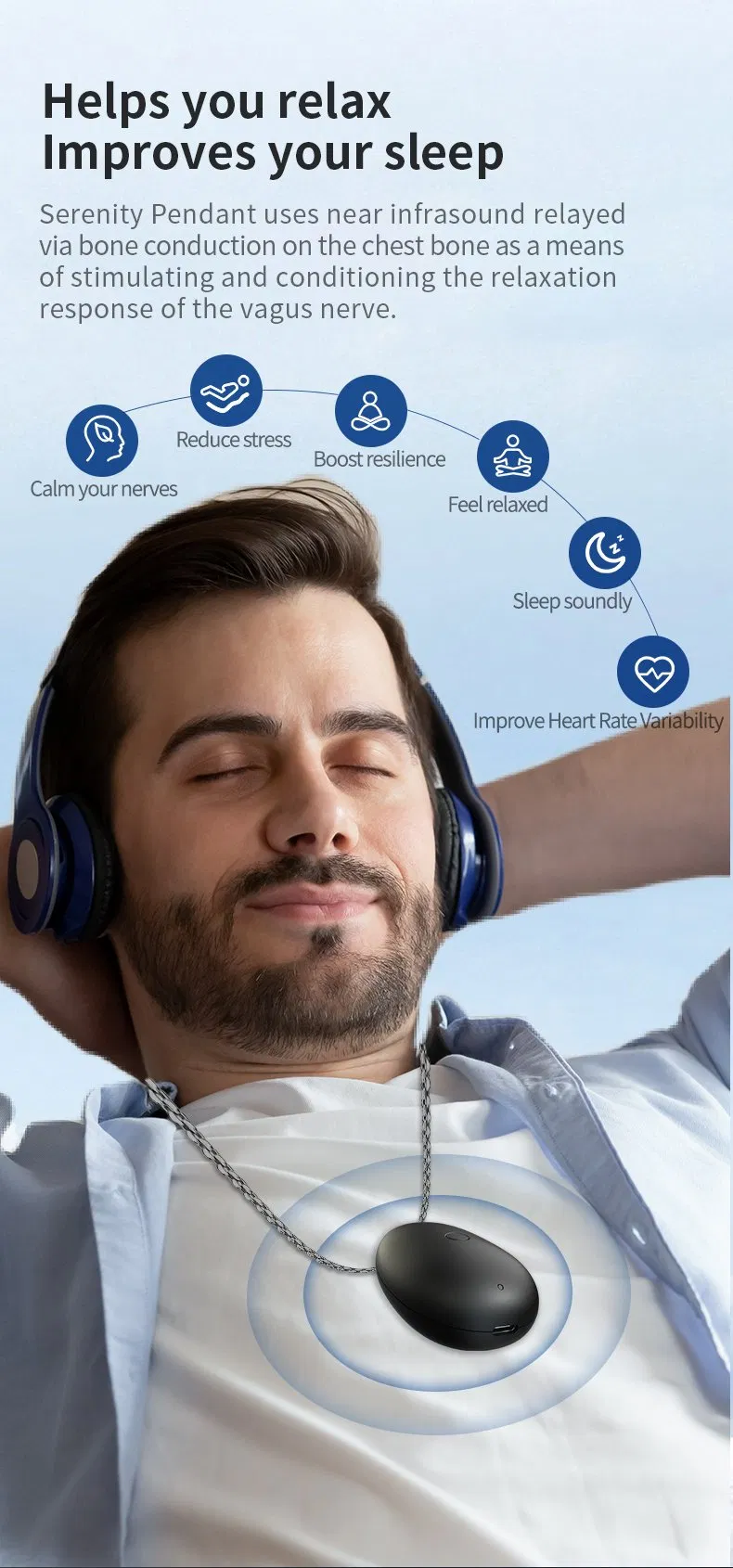 Serenity Pendant of Inner Calm