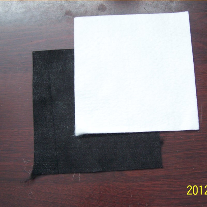 Pet PP Nonwoven Geotextile Felt 100G/M2- 800G/M2 Needle Punched Geotextile in Construction by China Factory Manufacturer