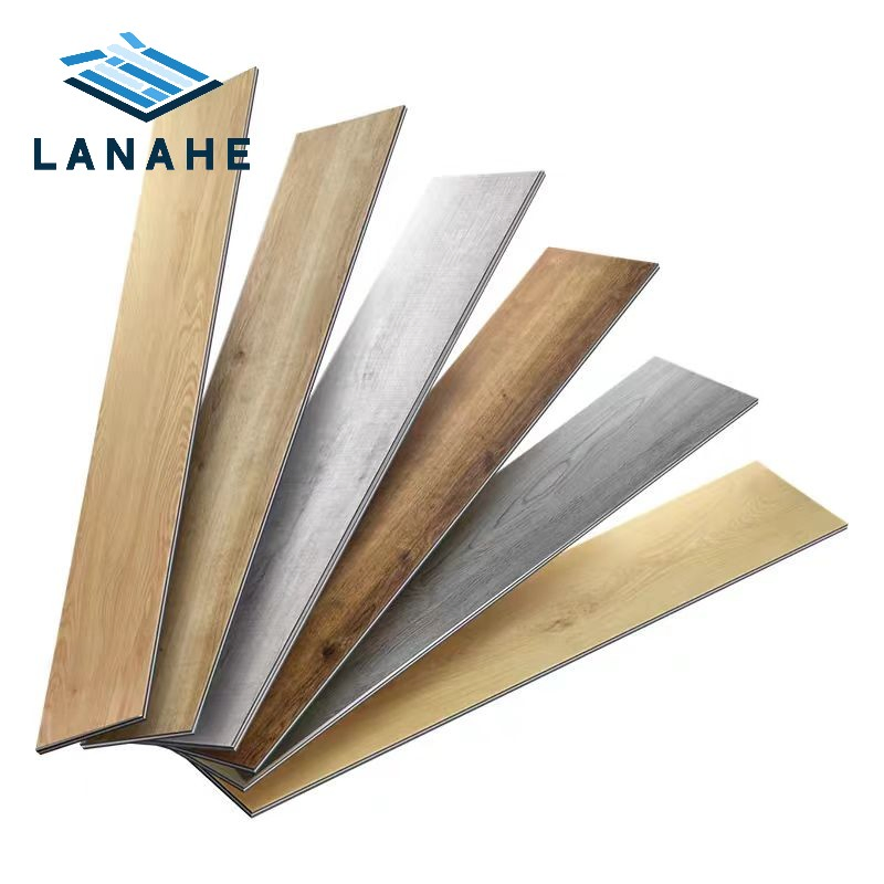 Бесшумная клик-планка SPC пол с IXPE основой