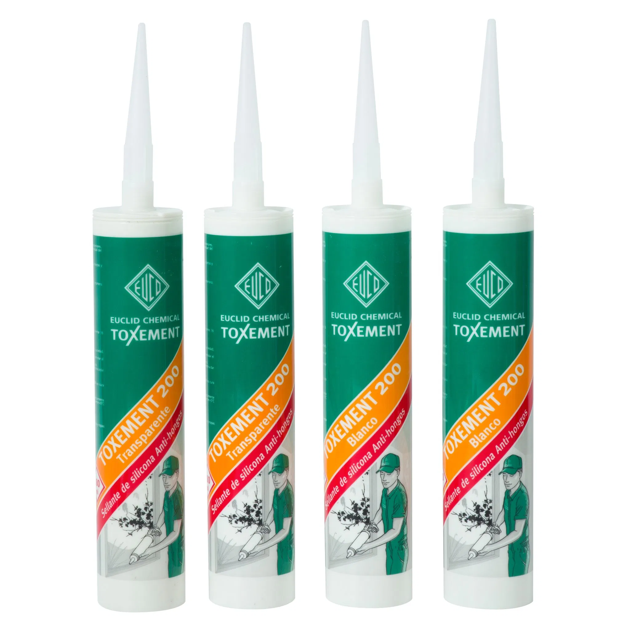 Quick Dry Clear Transparent Glass Assembling Acid Acetic Cured Silicone Sealant