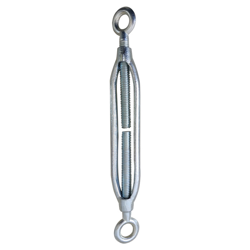 Drop Forged Q235 Galvanized Steel JIS Type Eye to Eye Turnbuckle