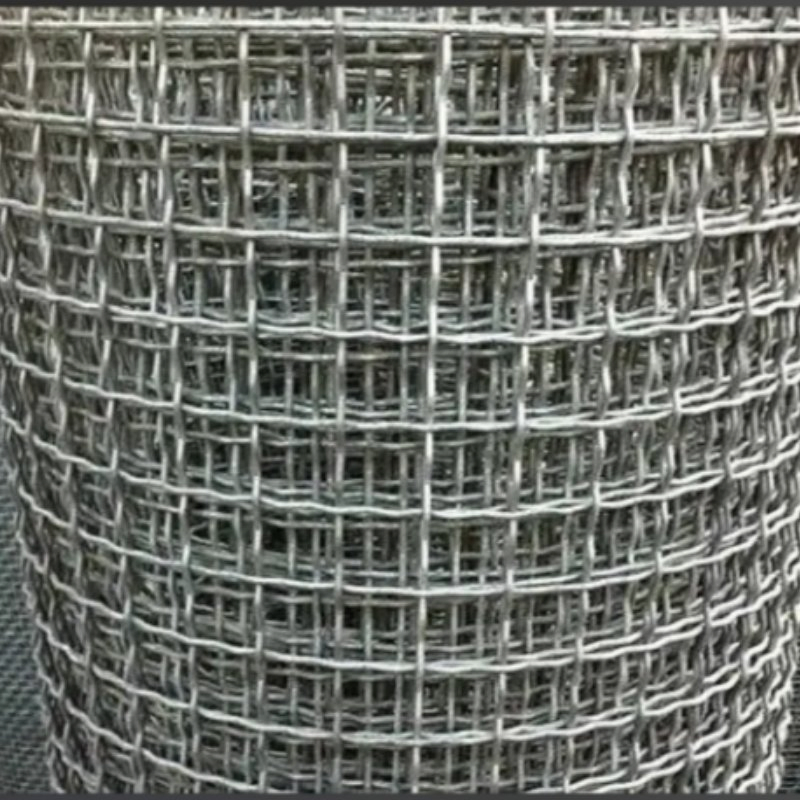 Woven Crimping Wire Mesh for Coal