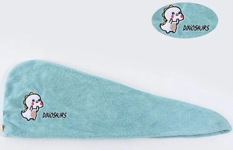 Super Absorbent Instant Quick Hair Drying Shower Cap